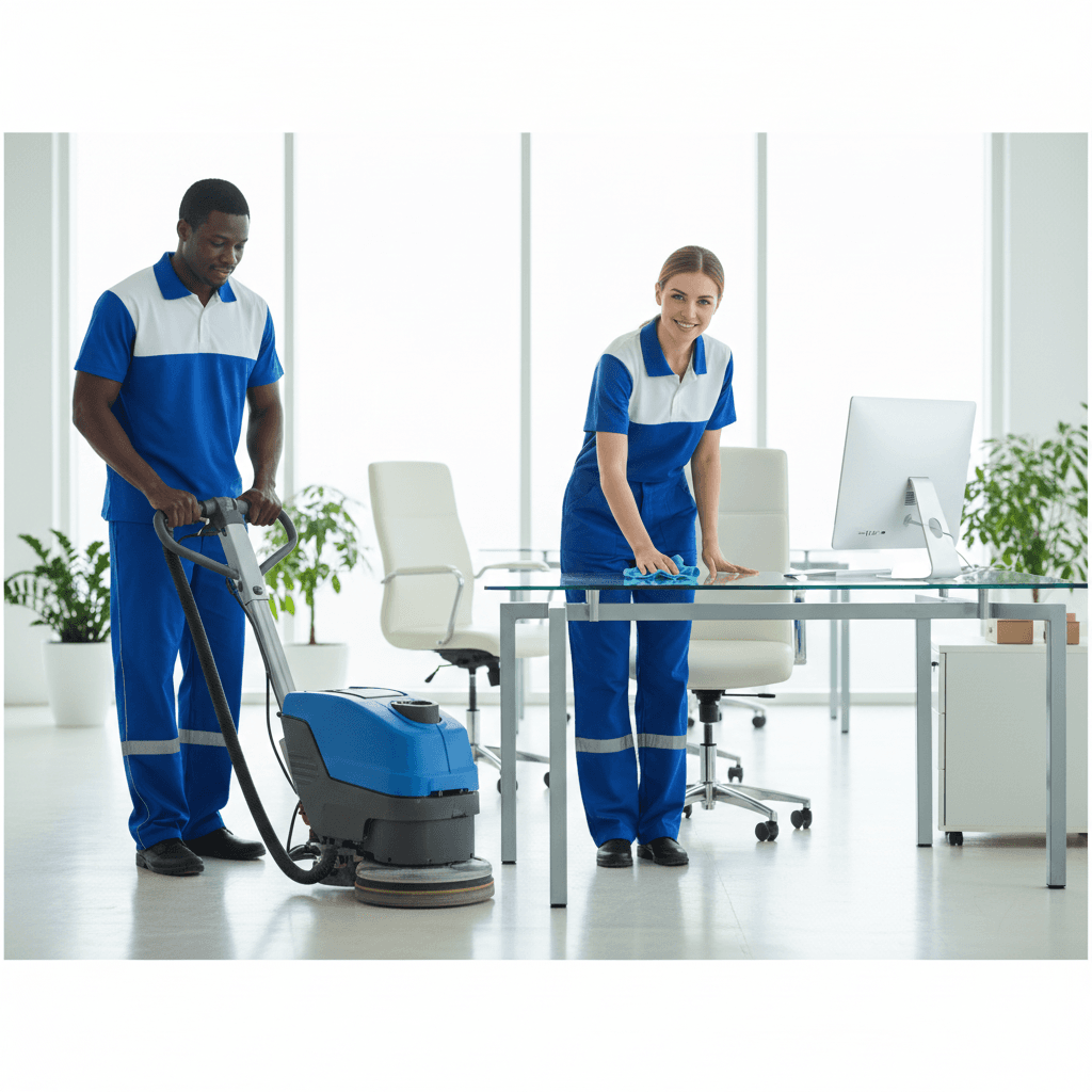 Groupe DION - Nettoyage d'immeubles de bureaux — photo 4