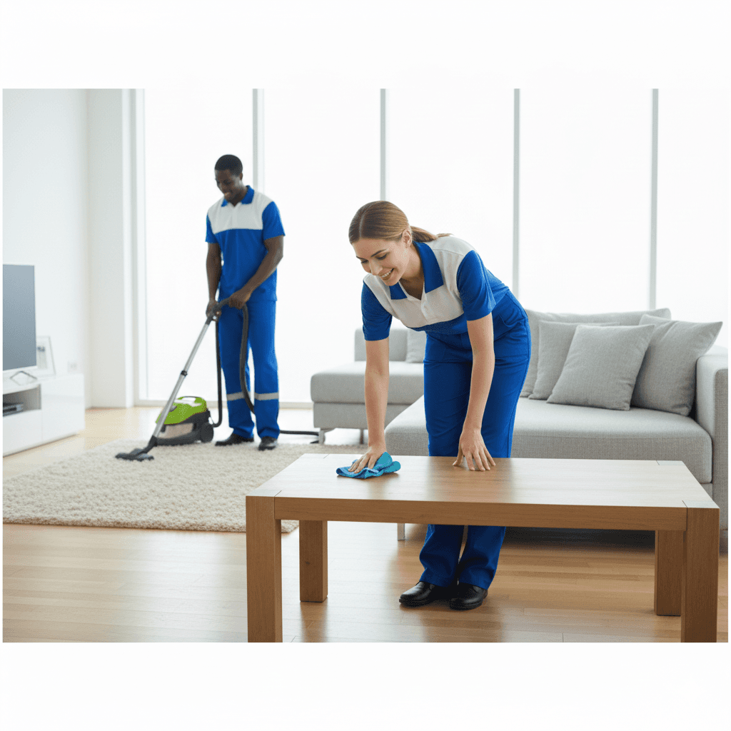 DCL - Nettoyage d'immeubles résidentiels