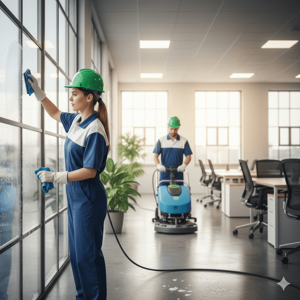 Groupe DION - Nettoyage d'immeubles de bureaux — photo 3