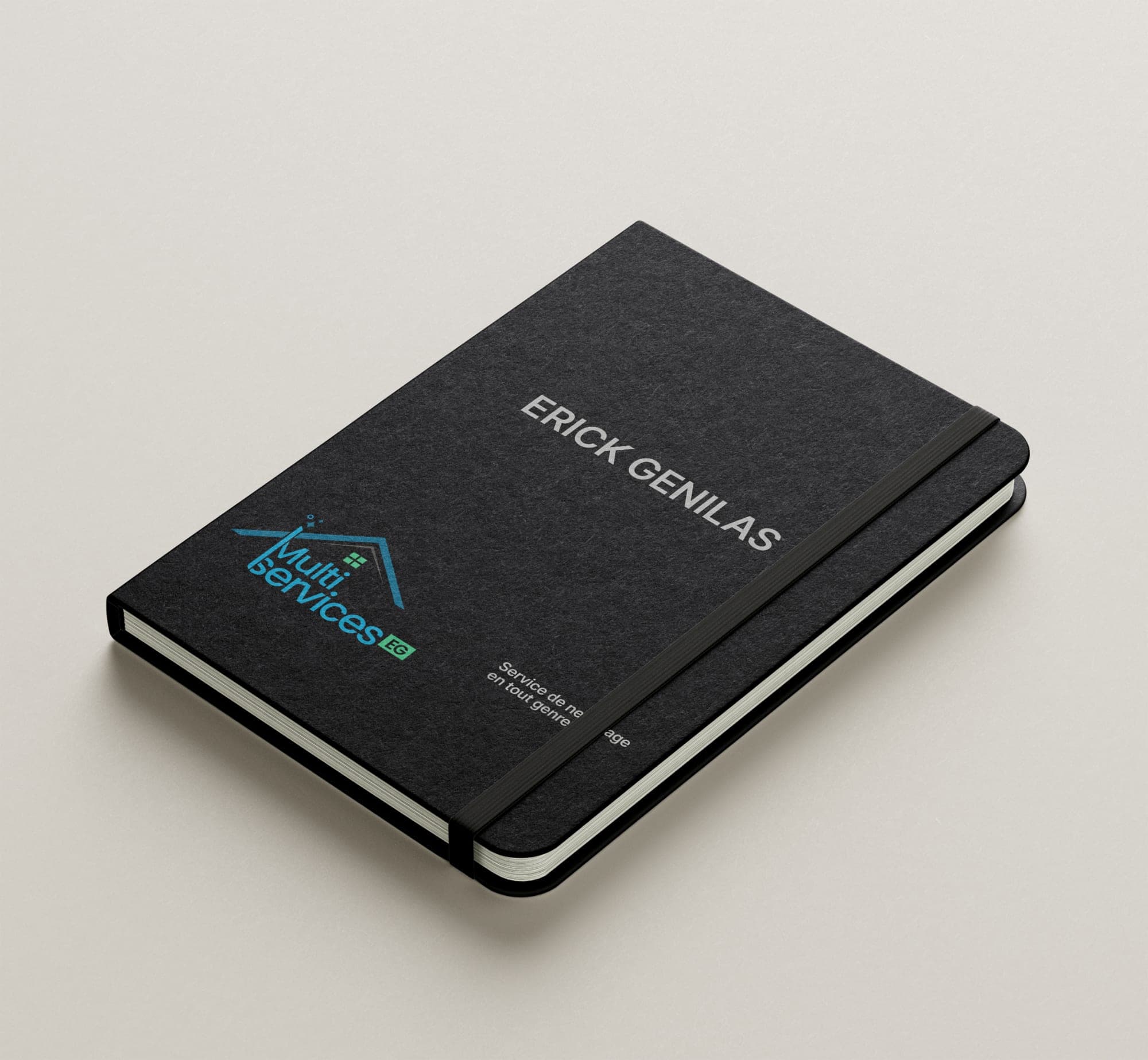 Carnet de Notes Business Multi Services